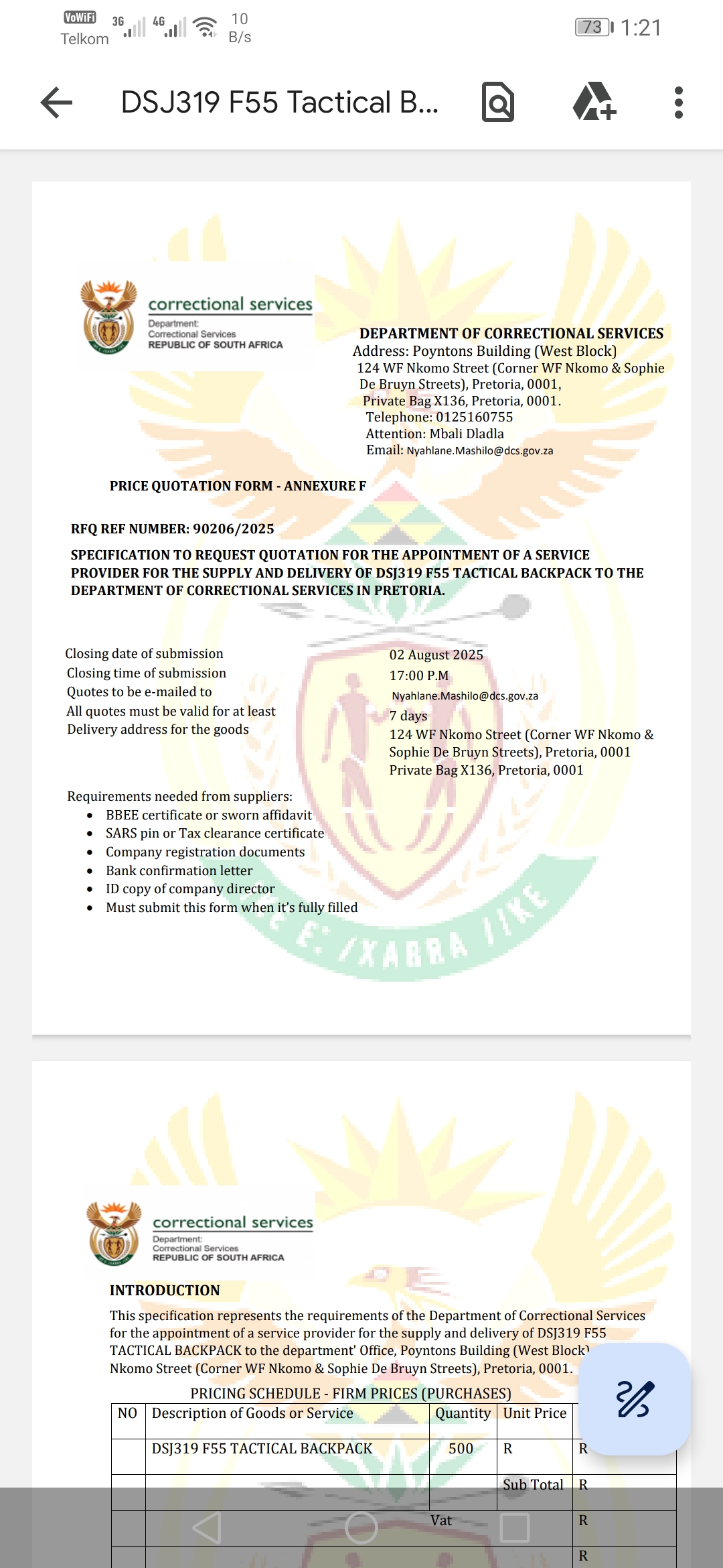 Mxolisi.Vayeke@dcs.gov.za